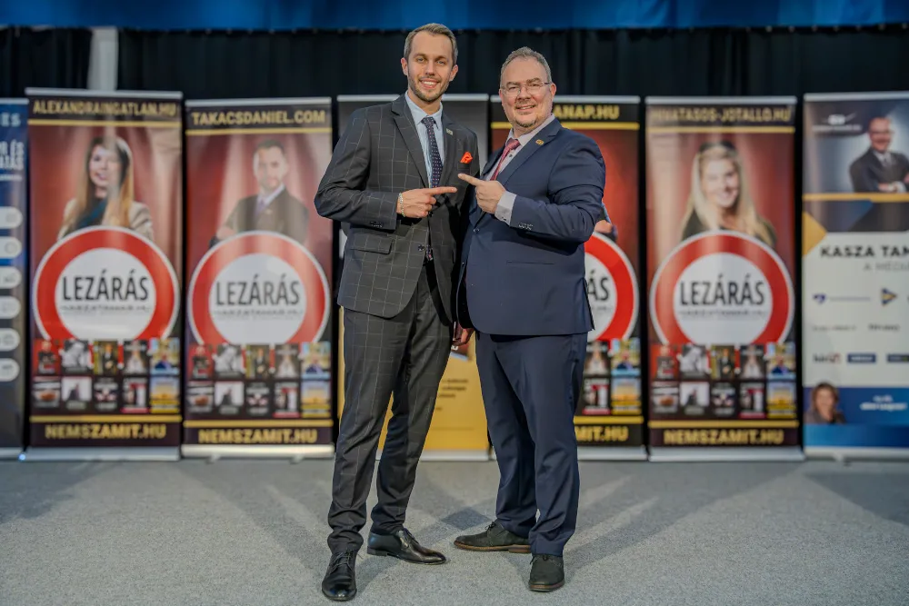 Takács Dániel – Lezárási specialista